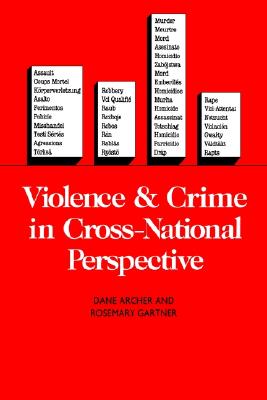 Violence and Crime in Cross-National Perspective