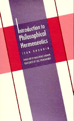 Introduction to Philosophical Hermeneutics (Yale Studies in Hermeneutics)