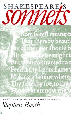 Shakespeare's Sonnets (Yale Nota Bene)
