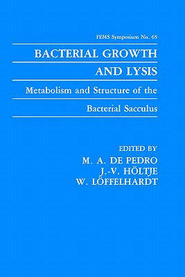 Bacterial Growth and Lysis: Metabolism and Structure of the Bacterial Sacculus [Federation of European Microbiological Societies Symposium Series No. 65]
