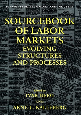 Image for Sourcebook of Labor Markets: Evolving Structures and Processes (Springer Studies in Work and Industry) Sourcebook of Labor Markets: Evolving Structures and Processes (Springer Studies in Work and Industry)