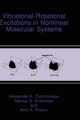 Vibrational-Rotational Excitations in Nonlinear Molecular Systems