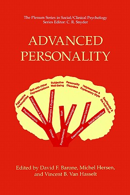 Image for Advanced Personality (The Springer Series in Social Clinical Psychology) Advanced Personality (The Springer Series in Social Clinical Psychology)