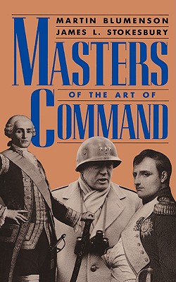 Masters of the Art of Command.