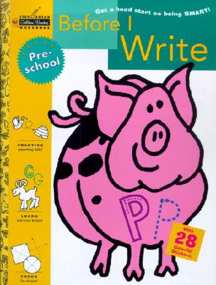 Before I Write (Preschool) (Step Ahead)