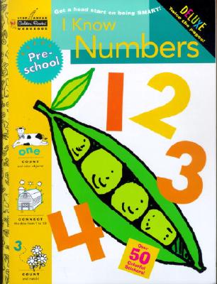 I Know Numbers (Preschool) (Step Ahead)