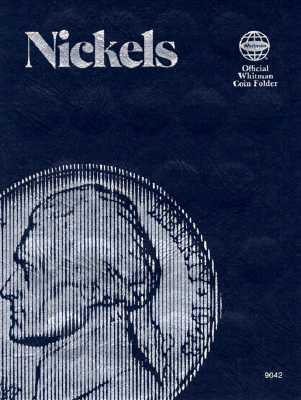 Image for Coin Folders Nickels: Plain (Official Whitman Coin Folder)
