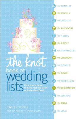 Image for The Knot Book Of Wedding Lists