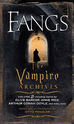 Fangs: The Vampire Archives, Volume 2 (Vintage Crime/Black Lizard)