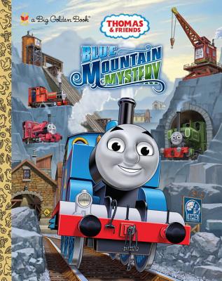 Image for Blue Mountain Mystery (Thomas & Friends) (Big Golden Book) Blue Mountain Mystery (Thomas & Friends) (Big Golden Book)
