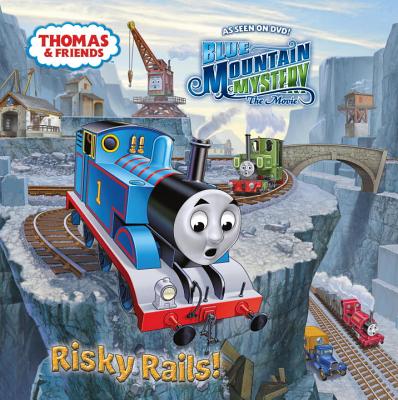 Image for Risky Rails! (Thomas & Friends) (Pictureback(R)) Risky Rails! (Thomas & Friends) (Pictureback(R))