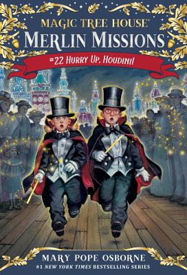 Magic Tree House #50: Hurry Up, Houdini! (A Stepping Stone Book(TM))