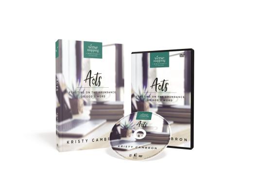 Image for Verse Mapping Acts with DVD: Feasting on the Abundance of God's Word