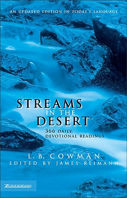 Image for Streams in the Desert: 366 Daily Devotional Readings