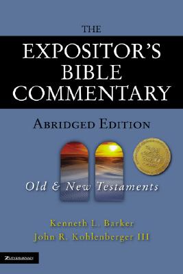 Image for The Expositor's Bible Commentary - Abridged Edition: Two-Volume Set (Expositor's Bible Commentary, The)