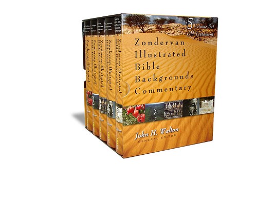 Zondervan Illustrated Bible Backgrounds Commentary Set: Old Testament