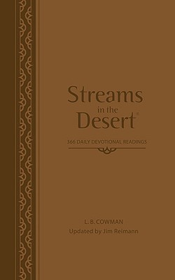 Image for Streams in the Desert: 366 Daily Devotional Readings