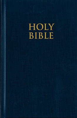 NIV, Pew Bible, Hardcover, Blue