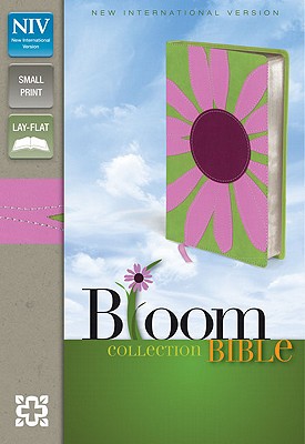 NIV, Bloom Collection Bible, Compact, Leathersoft, Pink, Red Letter Edition