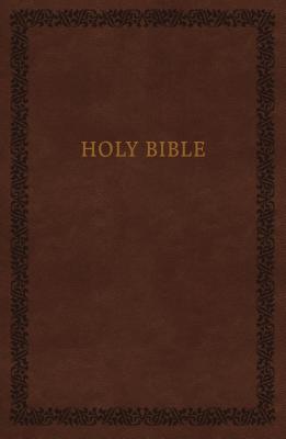 NIV, Holy Bible, Soft Touch Edition, Leathersoft, Brown, Comfort Print