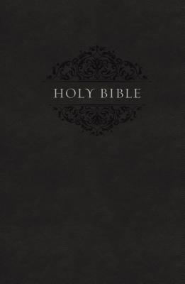 NIV, Holy Bible, Soft Touch Edition, Imitation Leather, Black, Comfort Print