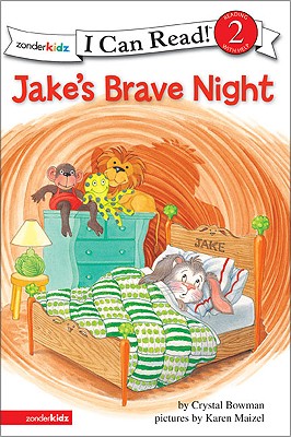 Image for Jake's Brave Night: Biblical Values (I Can Read! / Jake Series, The)