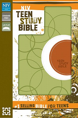 NIV, Teen Study Bible, Leathersoft, Green