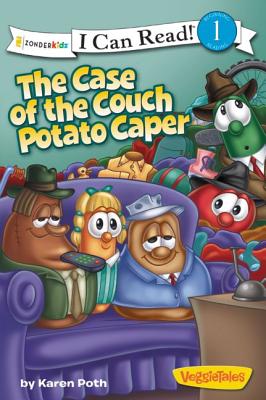 The Case of the Couch Potato Caper: Level 1 (I Can Read! / Big Idea Books / VeggieTales)