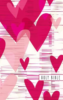 NIV, Gift Bible for Kids, Paperback, Large Print, Pink