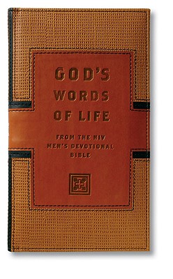 God's Words of Life: from the NIV Men's Devotional Bible Deluxe