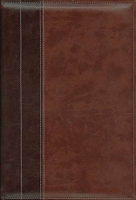 New International Version Archaeological Study Bible: Italian Duo-Tone, Chocolate/Dark Caramel