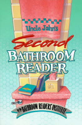 Image for Uncle John's Second Bathroom Reader Uncle John's Second Bathroom Reader