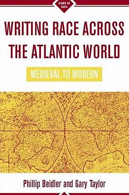Image for Writing Race Across the Atlantic World, 1492-1789