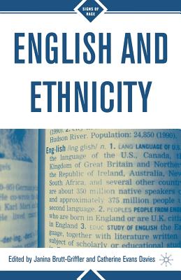 English and Ethnicity (Signs of Race)