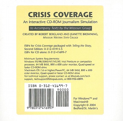Crisis Coverage - An Interactive CD-ROM Journalism Simulation