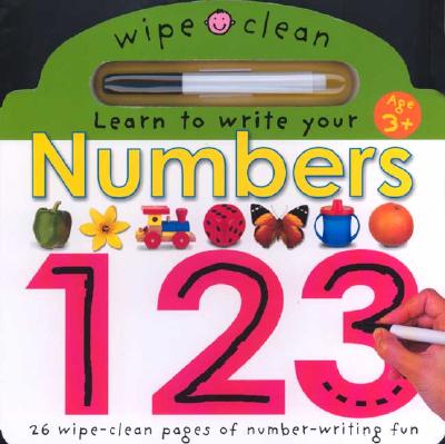 Wipe Clean: Numbers (Wipe Clean Learning Books)