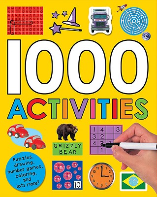 1000 Activities (Sticker Activity Fun) [Paperback] Priddy, Roger