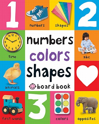 First 100 Padded: Numbers, Colors, Shapes
