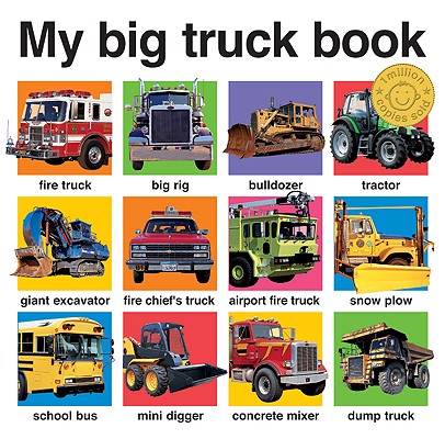 Image for My Big Truck Book (My Big Board Books)