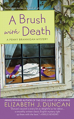 A Brush with Death (Penny Brannigan Mysteries)