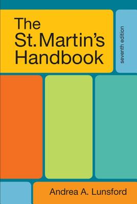THE ST. MARTIN'S HANDBOOK
