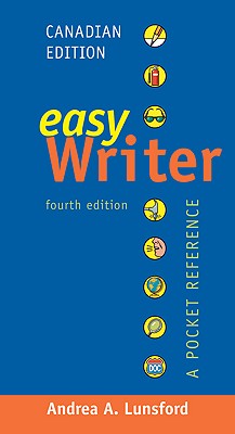 EasyWriter, Canadian Edition: A Pocket Reference