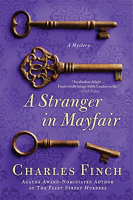 Image for A Stranger in Mayfair: A Mystery (Charles Lenox Mysteries, 4)