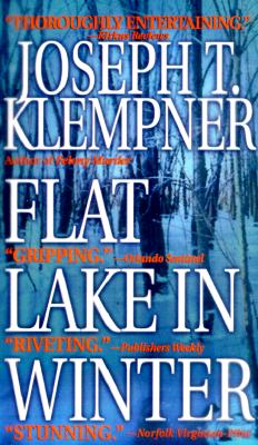 Flat Lake In Winter