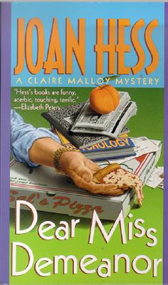 Dear Miss Demeanor (Claire Malloy Mysteries, No. 3)