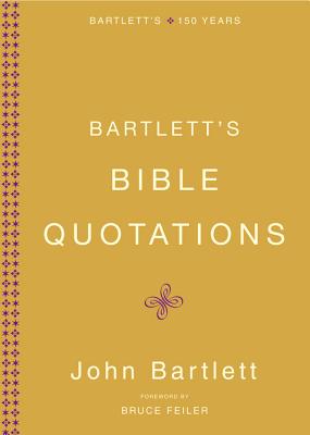 Image for Bartlett's Bible Quotations