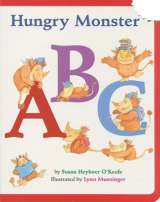 Hungry Monster ABC: An Alphabet Book