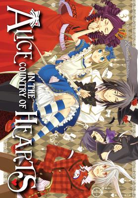 Alice in the Country of Hearts, Volume 3