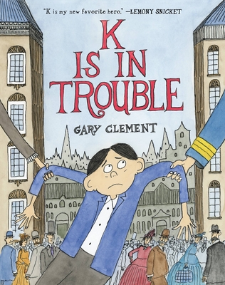 K Is in Trouble (A Graphic Novel) (K Is in Trouble, 1)