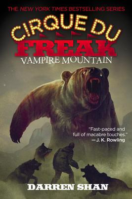 Cirque du Freak: Vampire Mountain (Book Four)
